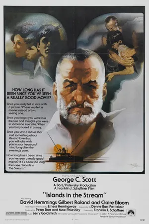 Постер к фильму Острова в океане (1977)