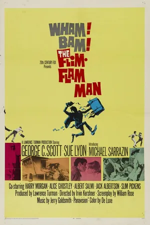 Постер к фильму Вздорный человек (1967)