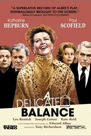 Постер к фильму Неустойчивое равновесие (1973)