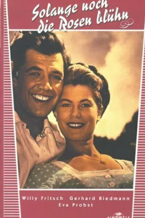 Постер к фильму Solange noch die Rosen blüh'n (1956)