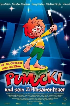 Постер к мультфильму Pumuckl und sein Zirkusabenteuer (2003)