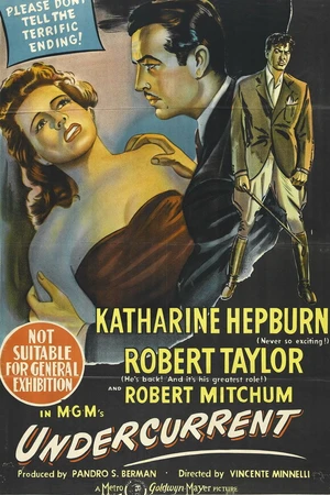 Постер к фильму Подводное течение (1946)