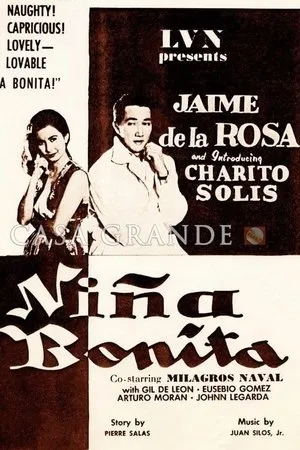 Постер к фильму Niña bonita (1955)