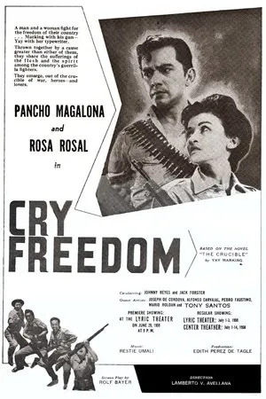 Постер к фильму Cry Freedom (1959)