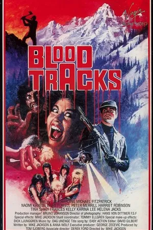 Постер к фильму Кровавые дорожки (1985)