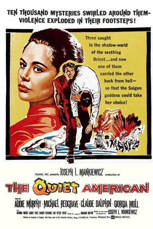 Постер к фильму Тихий американец (1958)