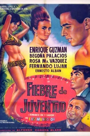 Постер к фильму Fiebre de juventud (1966)