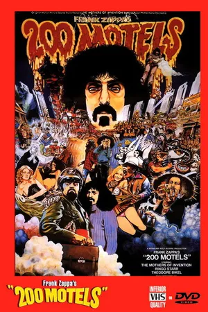 Постер к фильму 200 мотелей (1971)