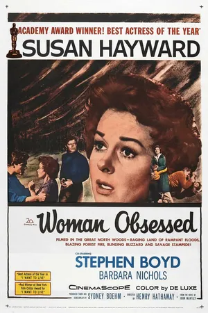 Постер к фильму Woman Obsessed (1959)