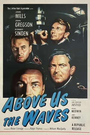 Постер к фильму Волны над нами (1955)