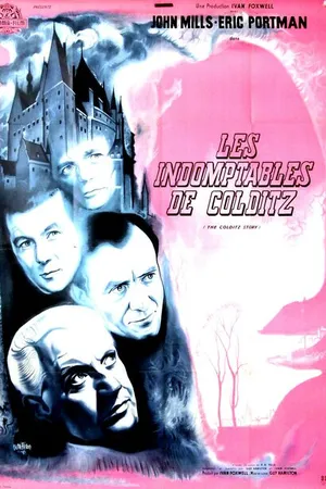 Постер к фильму Кольдиц (1955)