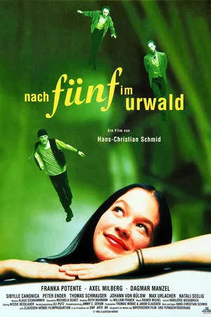 Постер к фильму После пяти в джунглях (1995)