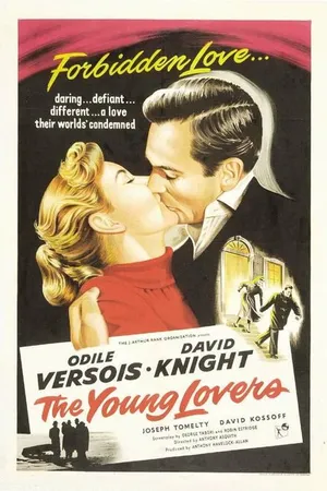 Постер к фильму Молодые любовники (1954)
