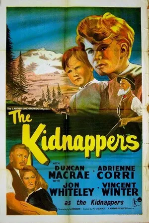 Постер к фильму Маленькие похитители (1953)