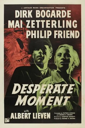 Постер к фильму Момент отчаяния (1953)