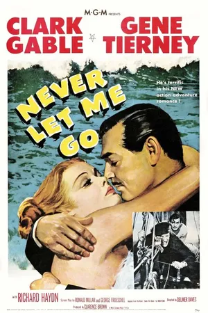 Постер к фильму Не отпускай меня (1953)