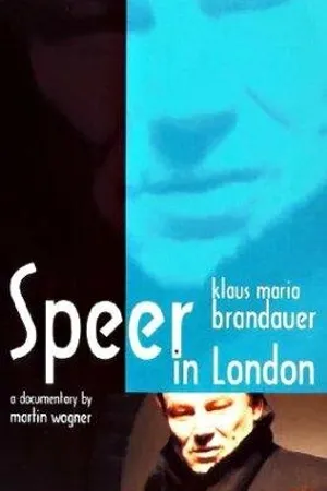 Постер к фильму Шпеер в Лондоне (1999)