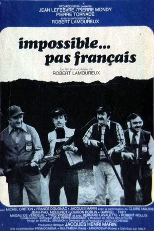 Постер к фильму Невозможный французский шаг (1974)