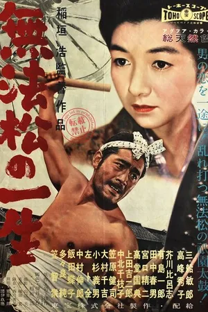 Постер к фильму Рикша (1958)
