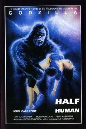 Постер к фильму Half Human: The Story of the Abominable Snowman (1958)