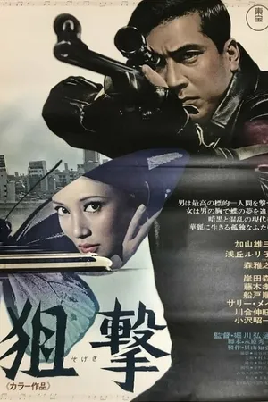 Постер к фильму Снайпер (1968)
