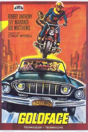 Постер к фильму Голдфейс, фантастический Супермен (1967)
