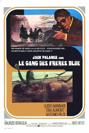 Постер к фильму Банда Блю (1973)
