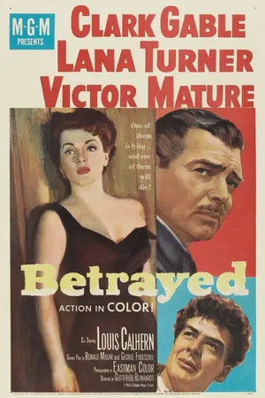 Постер к фильму Преданные (1954)
