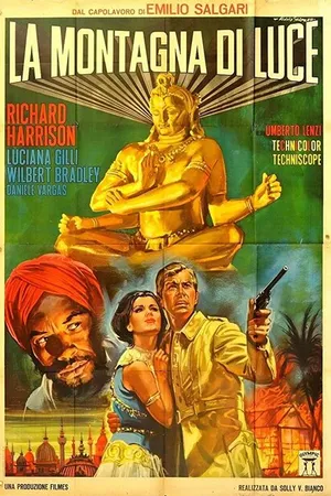 Постер к фильму Замок, залитый тысячами огней (1965)
