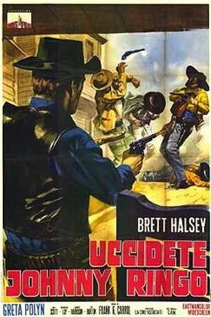 Постер к фильму Убить Джонни Ринго (1966)