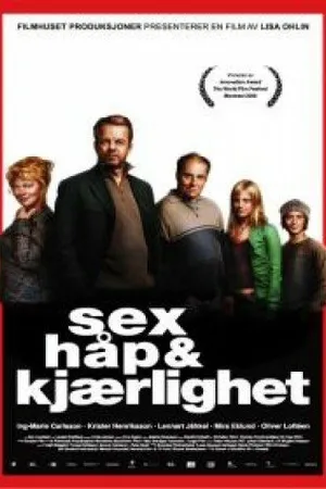 Постер к фильму Sex hopp & kärlek (2005)