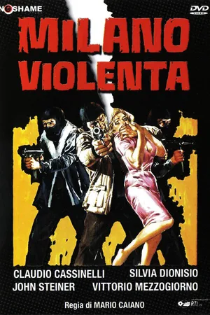 Постер к фильму Жестокий Милан (1976)