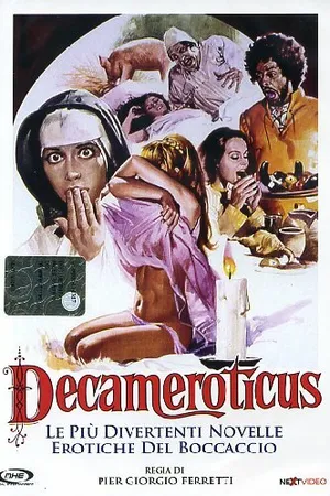 Постер к фильму Декамеротикус (1972)