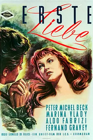 Постер к фильму Первая любовь (1953)