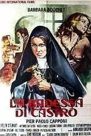 Постер к фильму Настоятельница монастыря Кастро (1974)