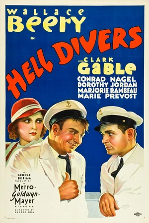 Постер к фильму Чертовы ныряльщики (1931)