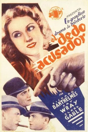 Постер к фильму Кончики пальцев (1931)