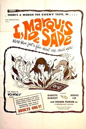 Постер к фильму Я, маркиз де Сад (1967)