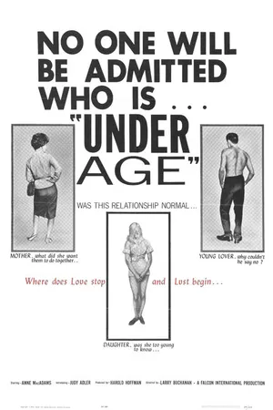Постер к фильму Under Age (1964)
