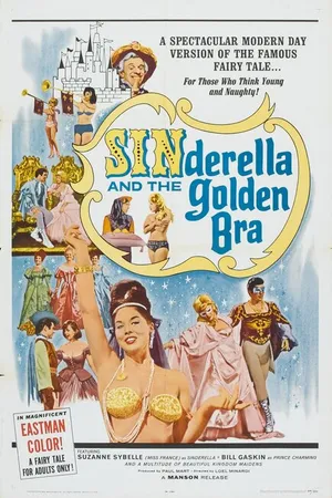 Постер к фильму Sinderella and the Golden Bra (1964)