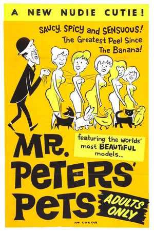 Постер к фильму Питомцы мистера Питера (1963)