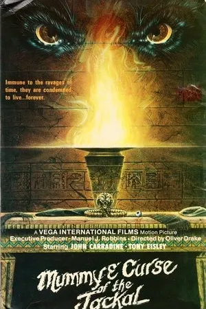 Постер к фильму The Mummy and the Curse of the Jackals (1969)