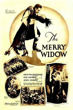 Постер к фильму Веселая вдова (1925)