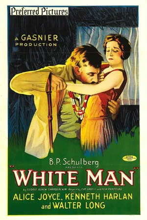 Постер к фильму Белый человек (1924)