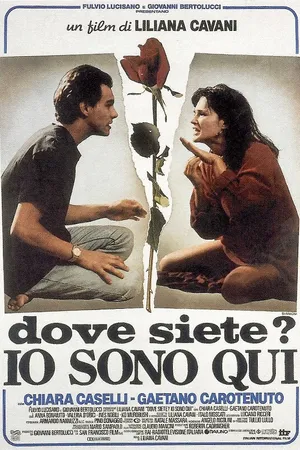 Постер к фильму Где ты? Я здесь (1993)