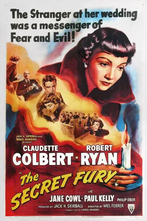 Постер к фильму Тайная ярость (1950)