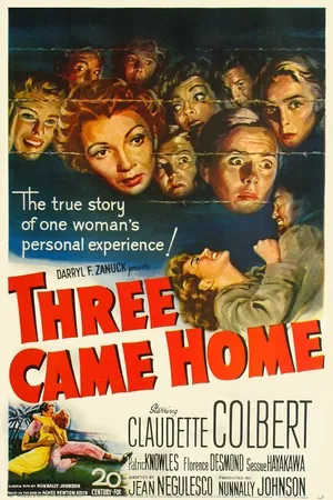 Постер к фильму Three Came Home (1950)