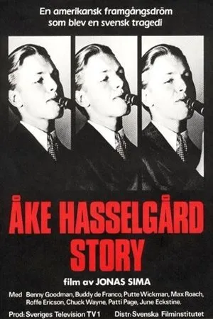 Постер к фильму Åke Hasselgård story (1983)