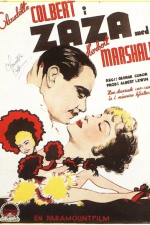 Постер к фильму Заза (1938)