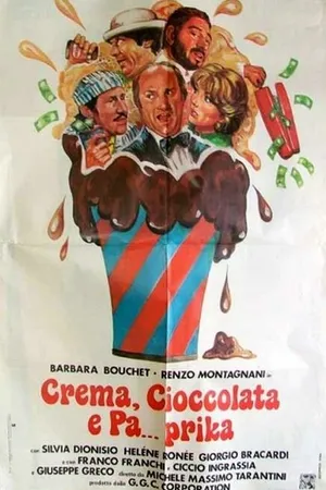 Постер к фильму Крем, шоколадка и па...прика (1981)